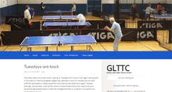 Desktop Screenshot of glttc.org