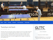 Tablet Screenshot of glttc.org